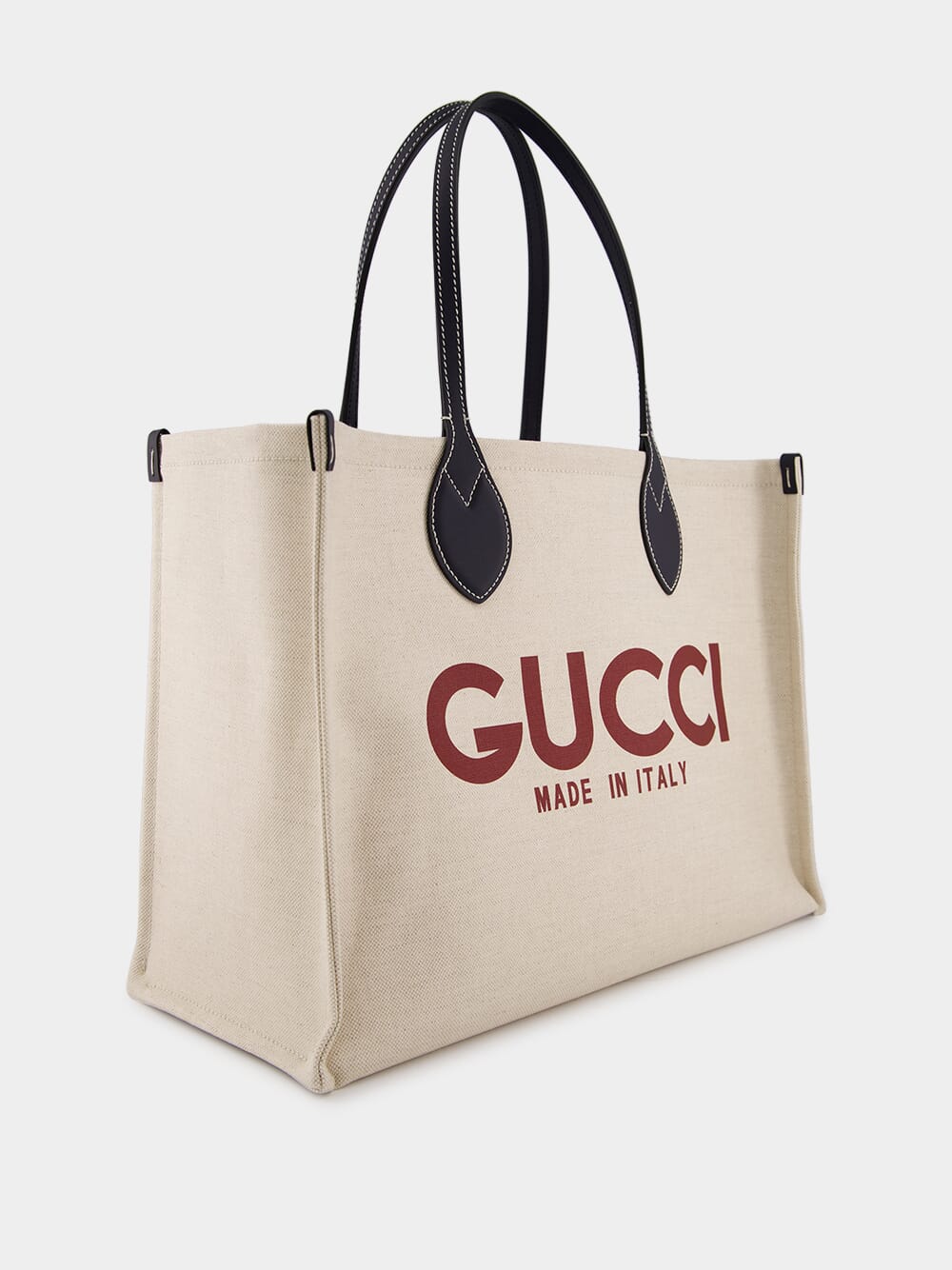 Bolso Tote Mediano con Estampado <tc>Gucci</tc> 