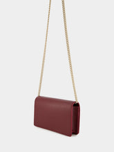 Gucci Rosso Ancora Chain Wallet