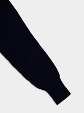 Gucci Rib Stitch Wool Cashmere Cardigan