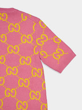 Gucci GG Knit Wool Dress