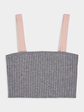 Gucci Rib Stitch Wool Top