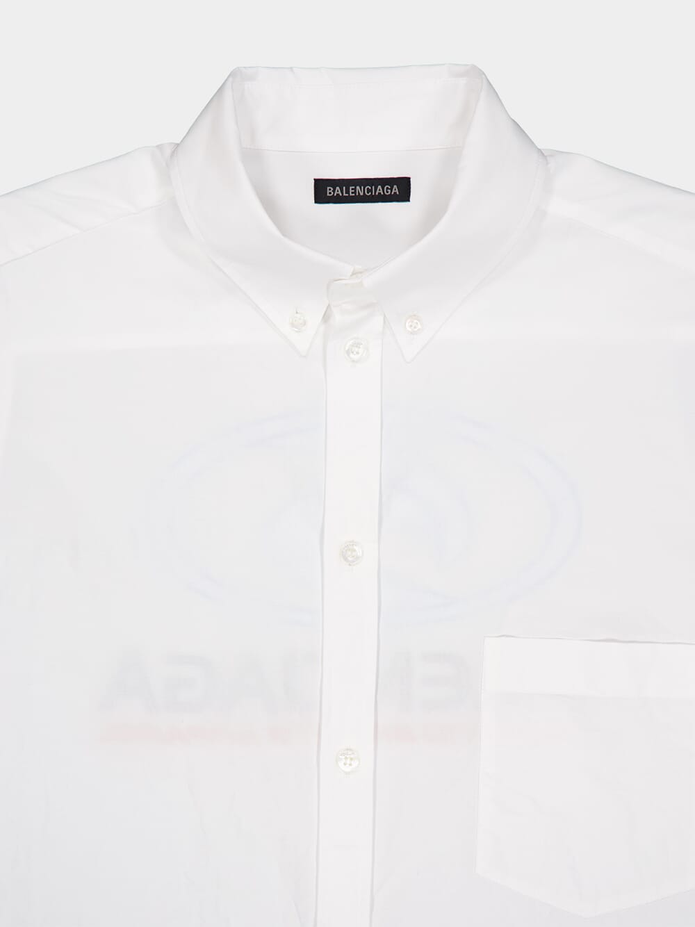 Logo-Accented Shirt