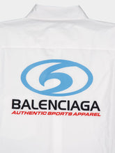 Balenciaga Logo-Accented Shirt