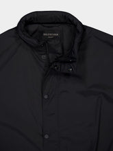 Balenciaga Black Short Windbreaker Jacket