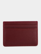 Gucci Rosso Ancora Red Card Case