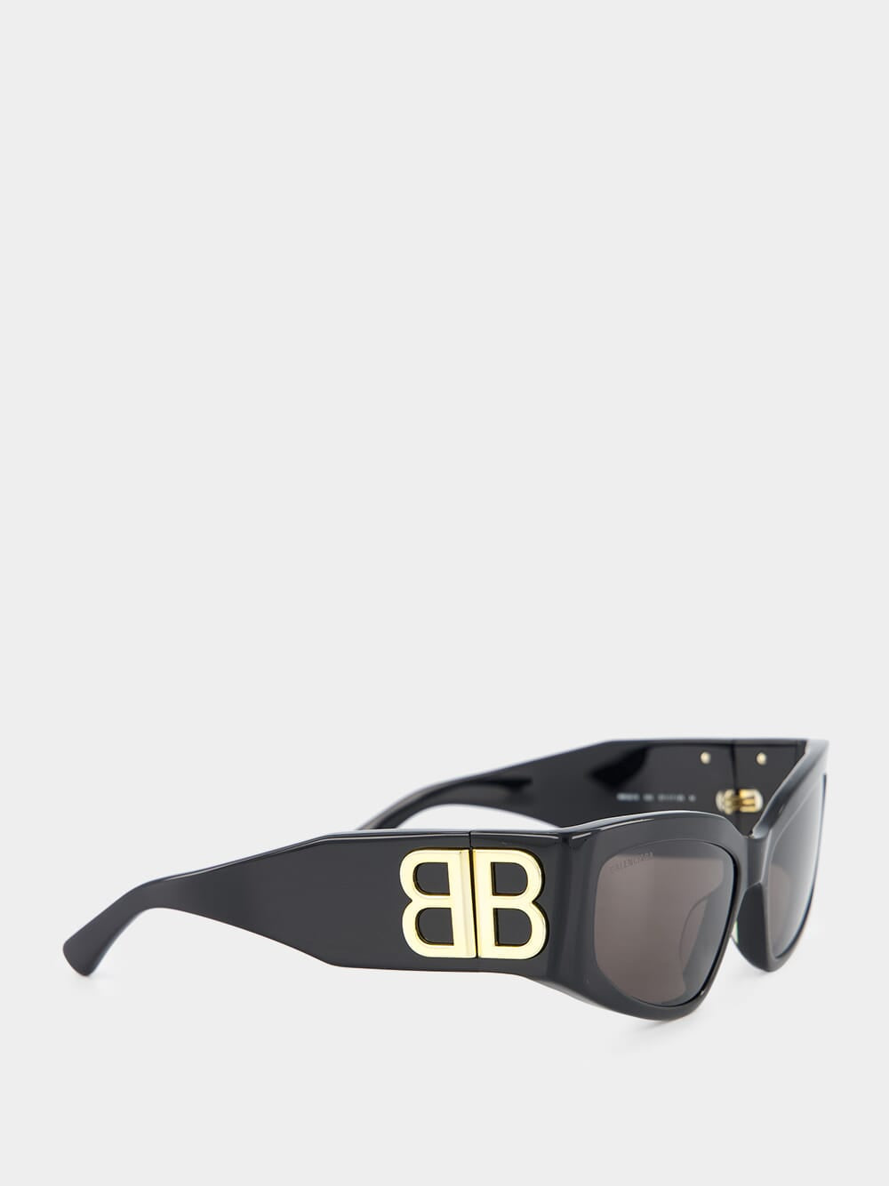 Bossy Cat Black Sunglasses