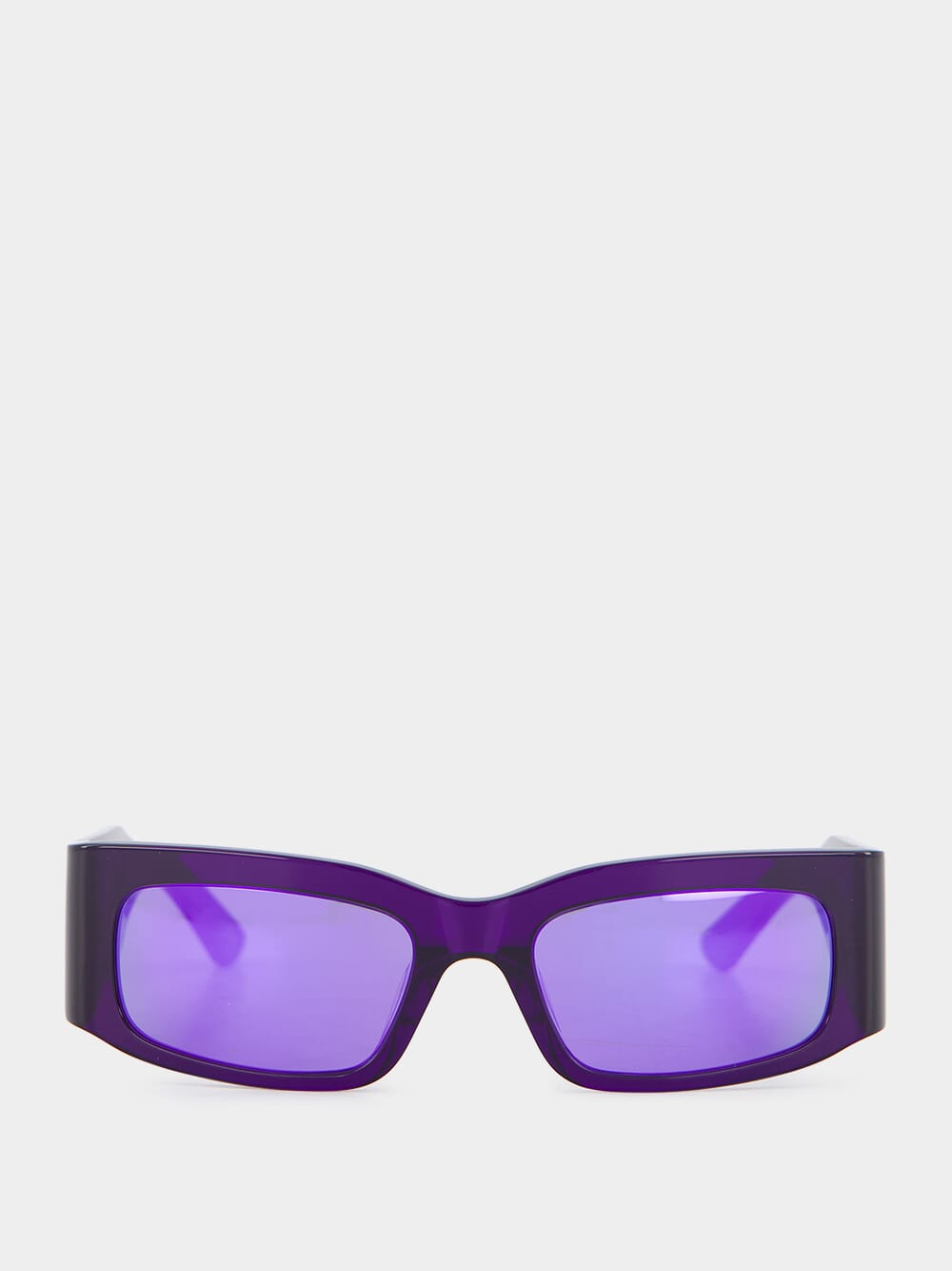 Gafas de sol rectangulares moradas <tc>Frame</tc> 