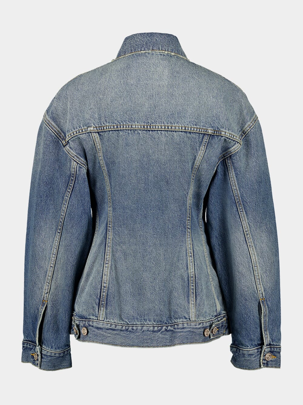 Blue Hourglass Denim Jacket