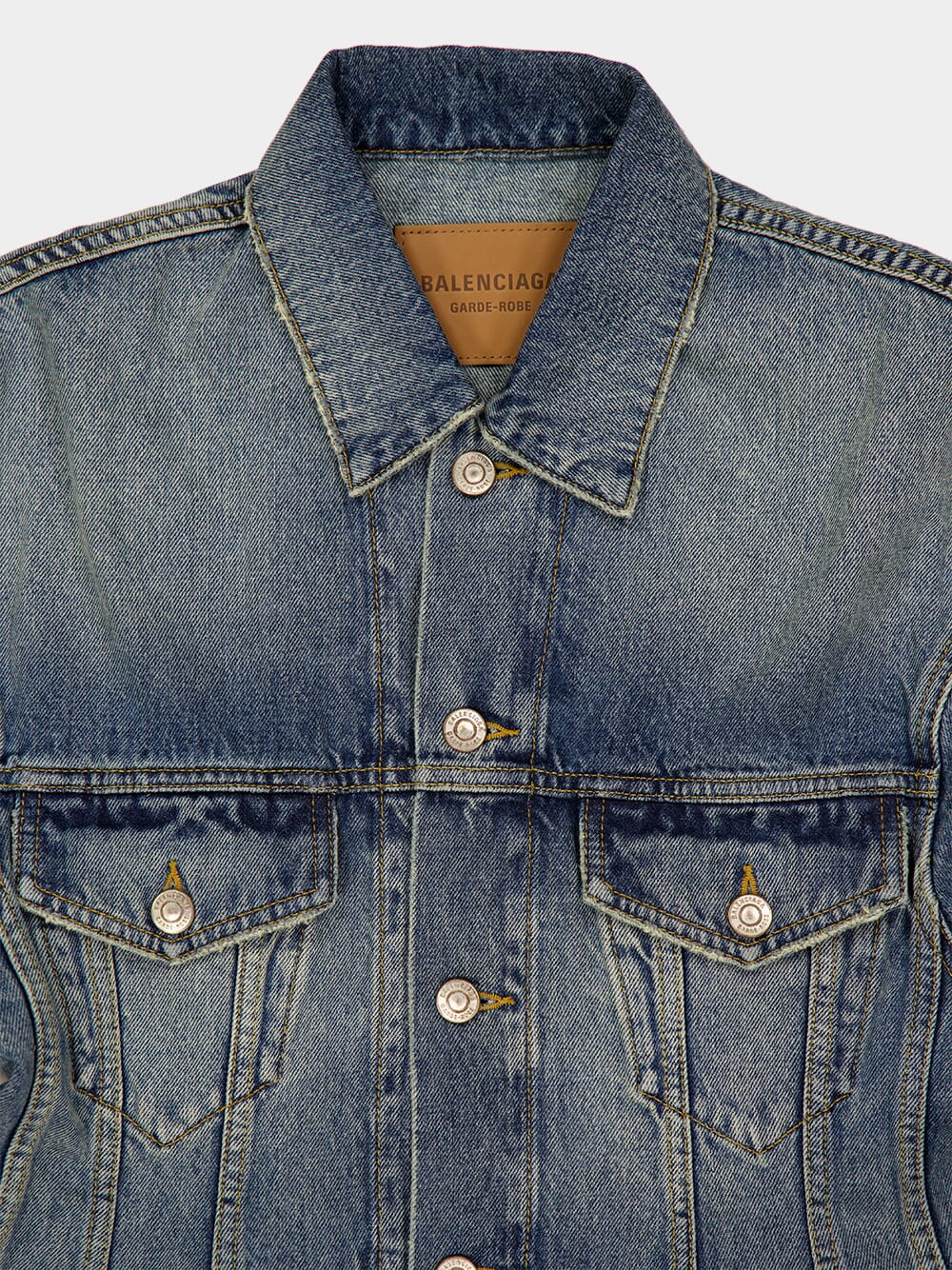 Blue Hourglass Denim Jacket