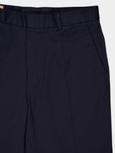 Gucci Dark Blue Cotton Chino