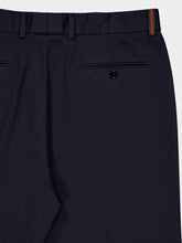 Gucci Dark Blue Cotton Chino