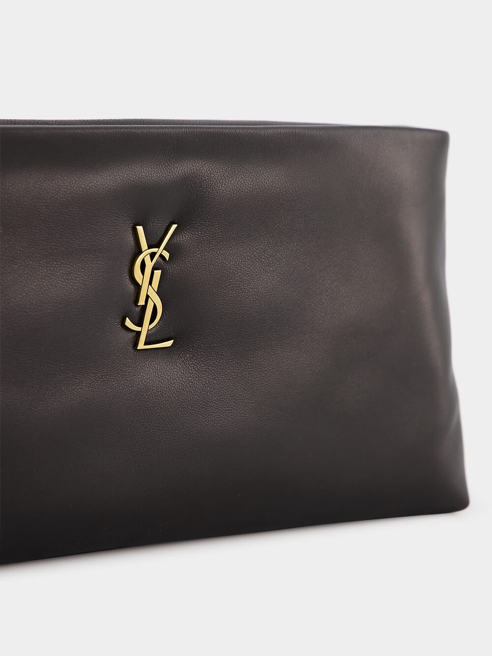 Calypso Long Zip Black Pouch