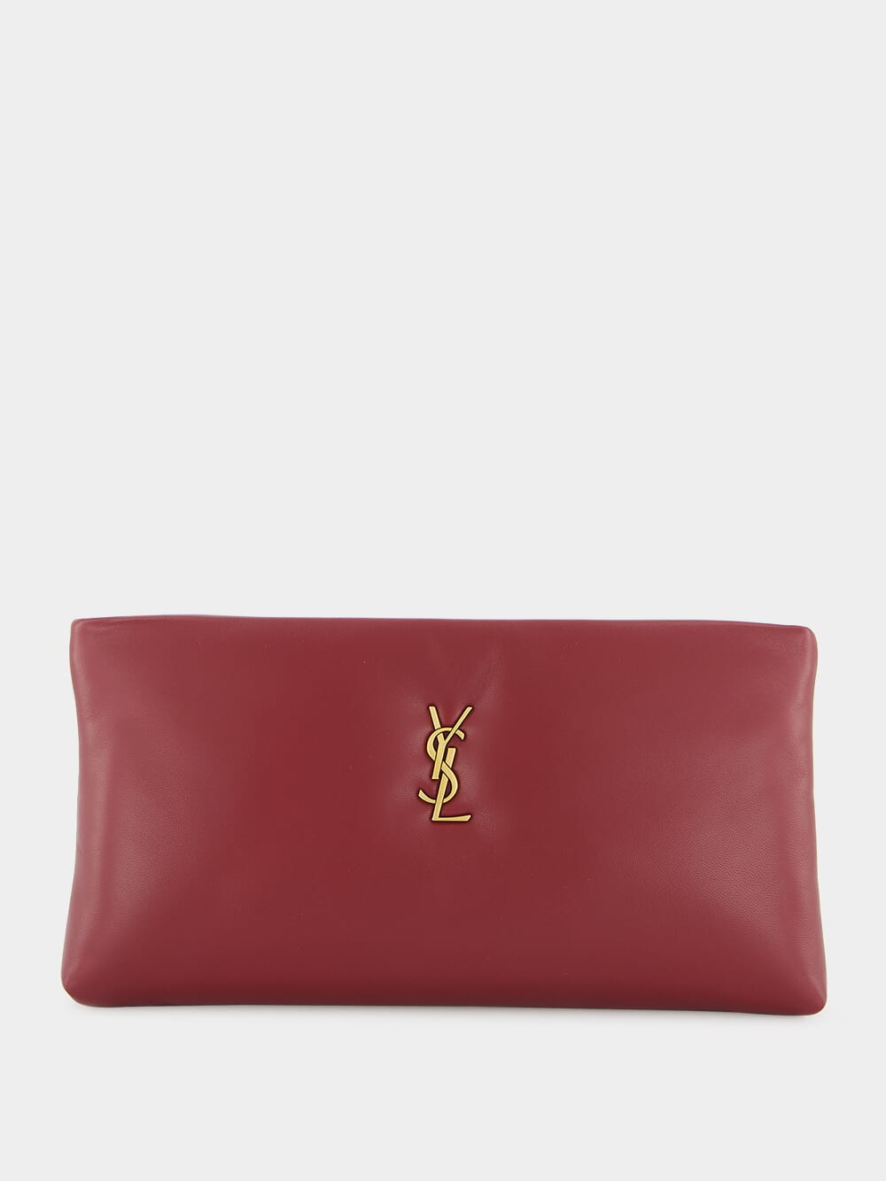 Calypso Long Zip Rouge Merlot Pouch