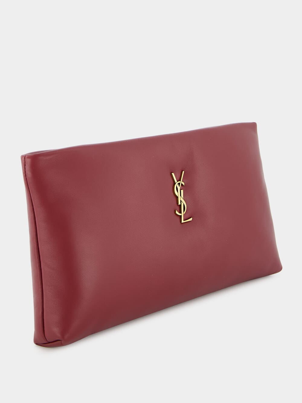 Calypso Long Zip Rouge Merlot Pouch