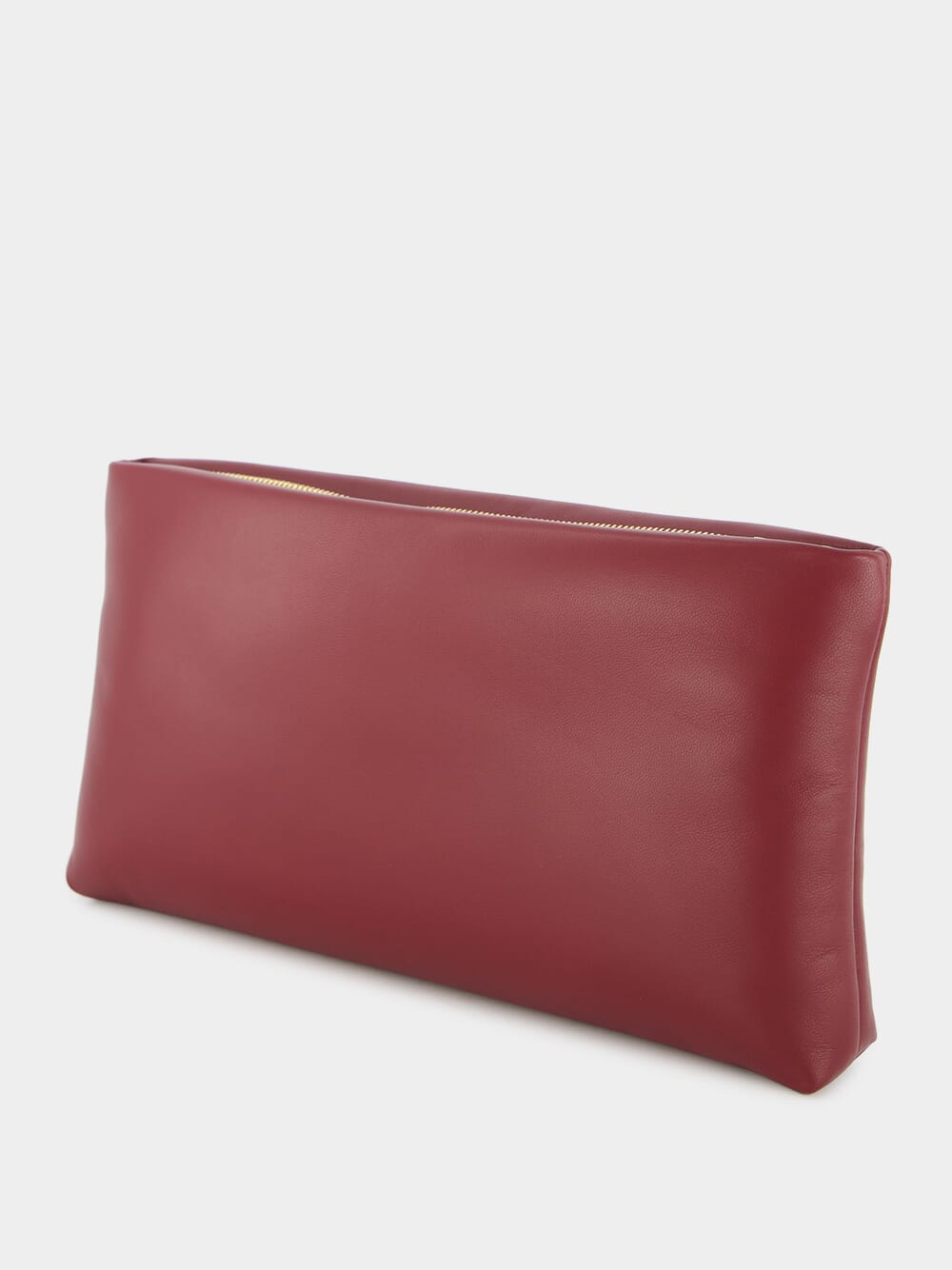 Calypso Long Zip Rouge Merlot Pouch