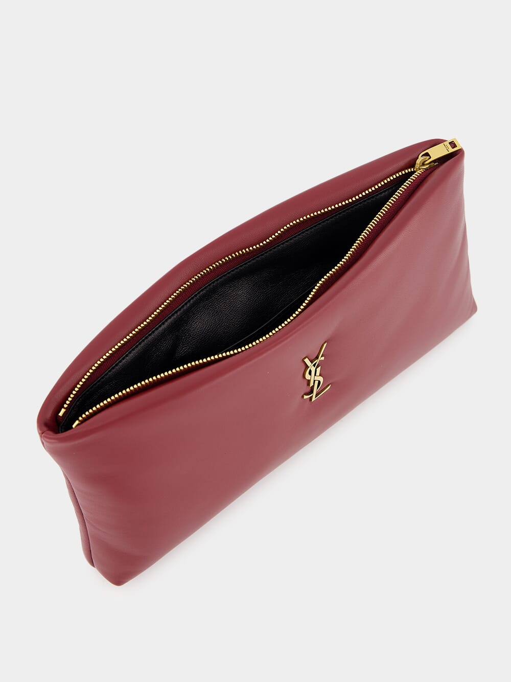 Calypso Long Zip Rouge Merlot Pouch