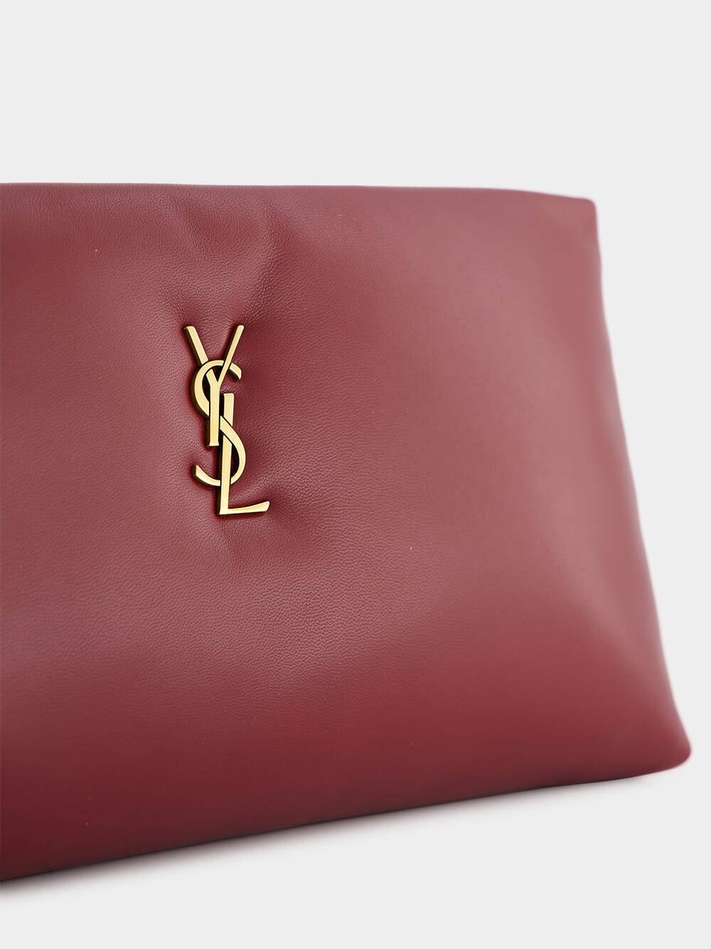 Calypso Long Zip Rouge Merlot Pouch