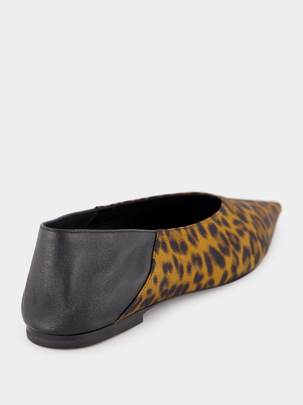 Leopard Grosgrain Nour Slippers