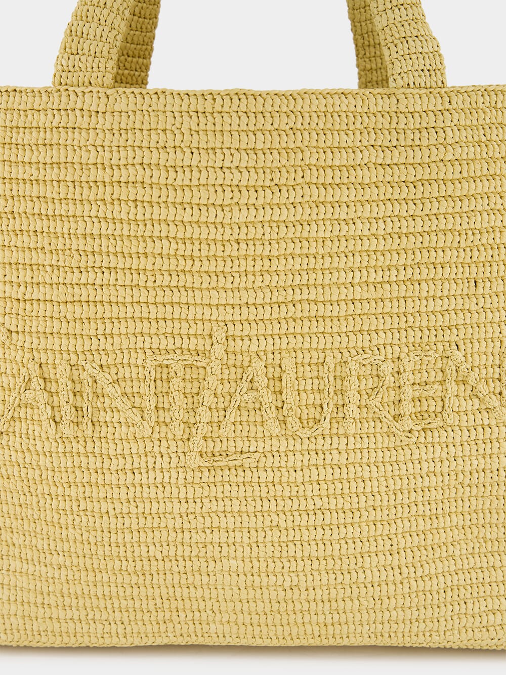 Saint Laurent Raffia Tote