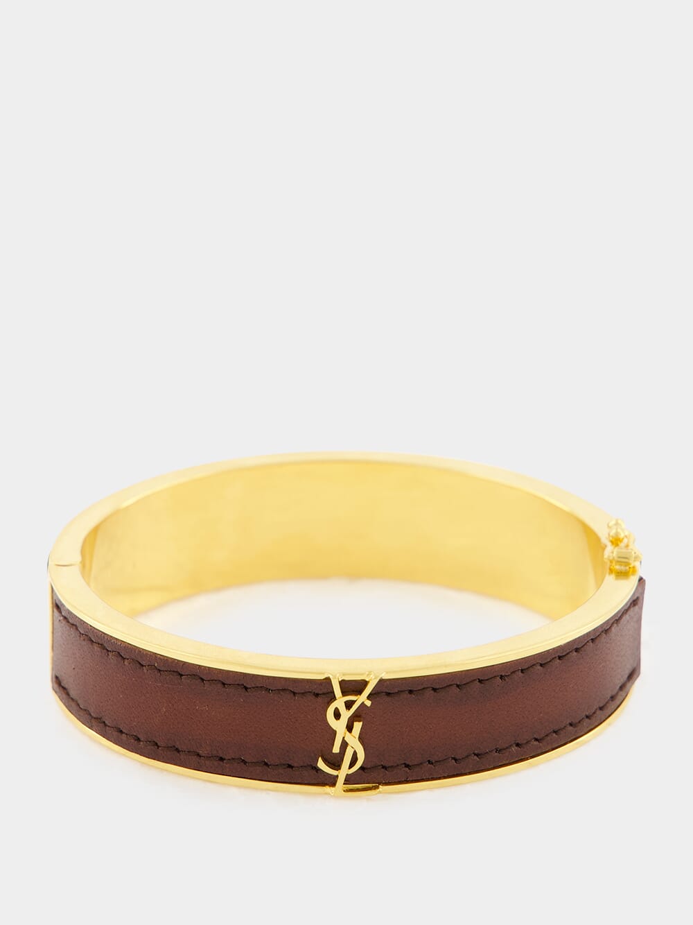 Cassandre Metal and Leather Bracelet