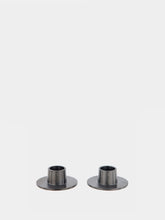 Ester & Erik Black Candle Holder