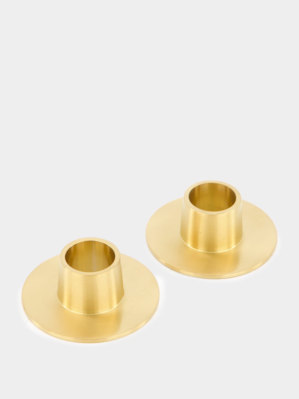 Medium Gold Candle Holder