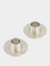 Ester & Erik Silver Medium Candle Holders Set of 2