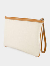 Gucci Beige Gucci Print Clutch