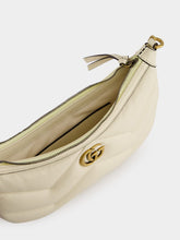 Gucci GG Marmont White Leather Bag