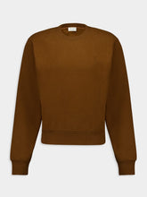 Saint Laurent Ocre Cassandre Sweatshirt