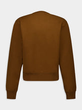 Saint Laurent Ocre Cassandre Sweatshirt