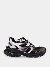 Balenciaga Black Runner 2 Gradient Sneakers
