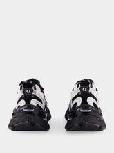 Balenciaga Black Runner 2 Gradient Sneakers