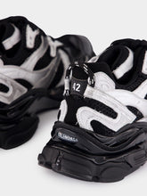 Balenciaga Black Runner 2 Gradient Sneakers