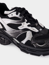 Balenciaga Black Runner 2 Gradient Sneakers