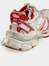Balenciaga Runner 2.0 Sneakers in Off White and Red