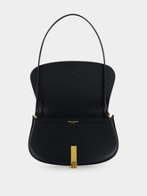 Saint Laurent Black Mini Voltaire Leather Bag