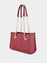 Gucci Rosso Ancora GG Marmont Small Tote Bag