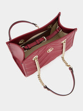 Gucci Rosso Ancora GG Marmont Small Tote Bag