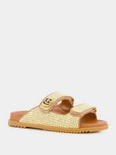 Gucci Double G Woven Sandals
