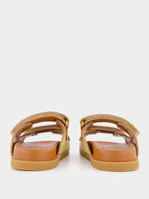 Gucci Double G Woven Sandals