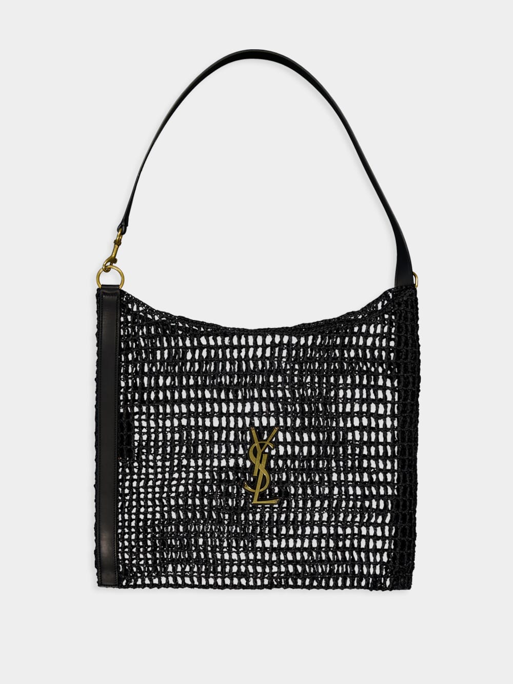 Raffia Macramé Oxalis Bag