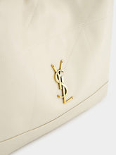 Saint Laurent Blanc Vintage Jamie Pochon Lambskin Pouch