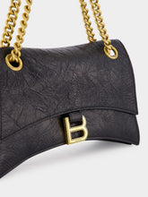 Balenciaga Black Crush Shoulder Bag