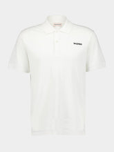 McQueen White Cotton Polo Piquet