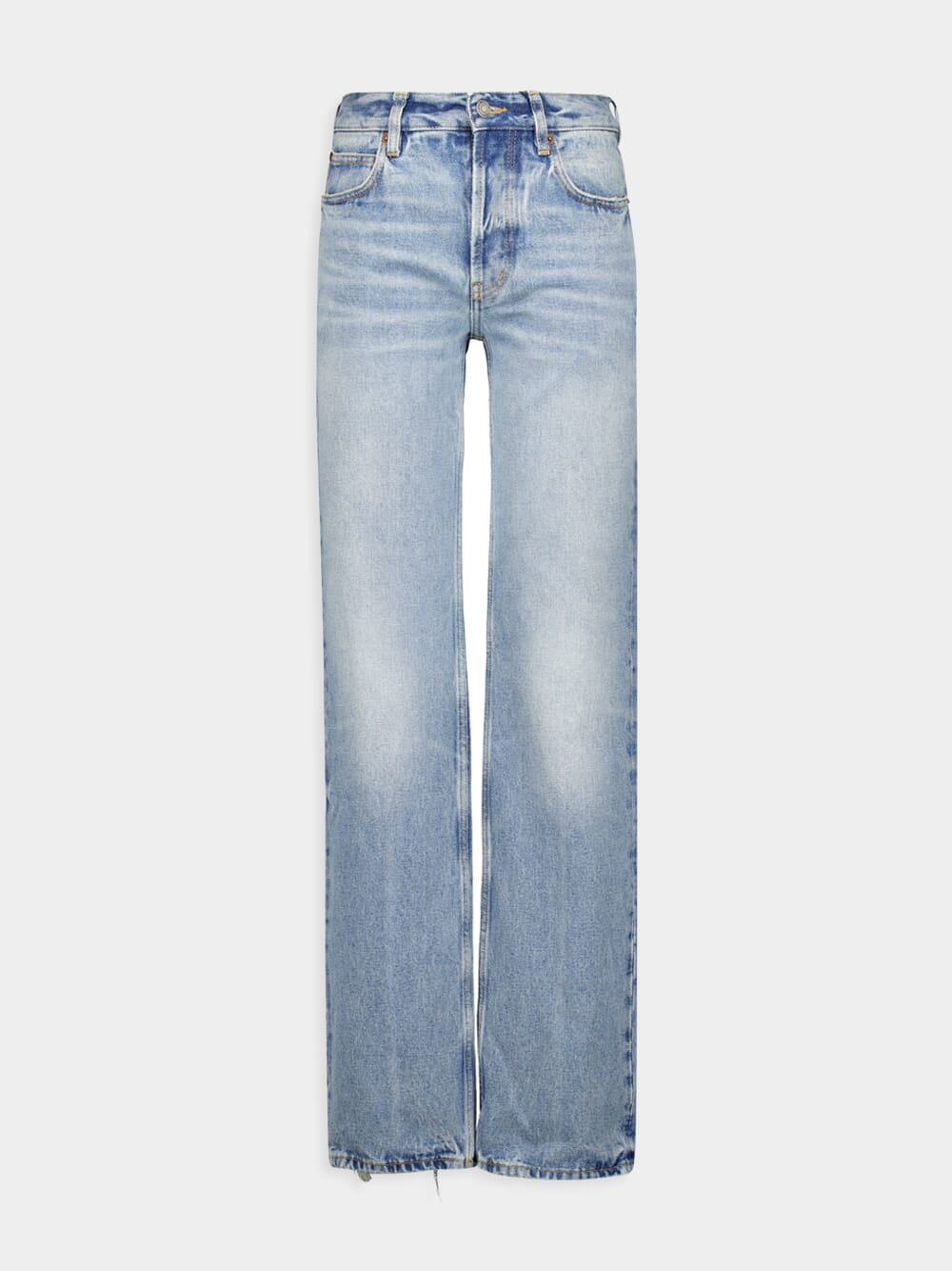 Low-Rise Sicily Blue Jeans