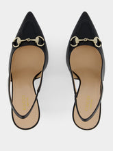 Gucci Horsebit Slingback Pump
