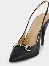 Gucci Horsebit Slingback Pump