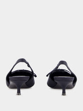 Balenciaga Black Slingback with Bow