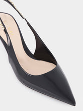 Gucci Signoria Slingback Black 105mm Pump